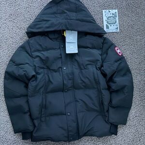 Canada Goose Black Puffer Jacket